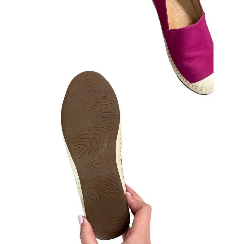 Dansko womens pink