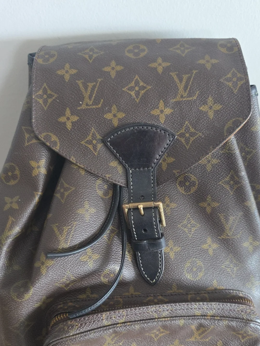 Louis Vuitton Monogram Montsouris GM Backpack