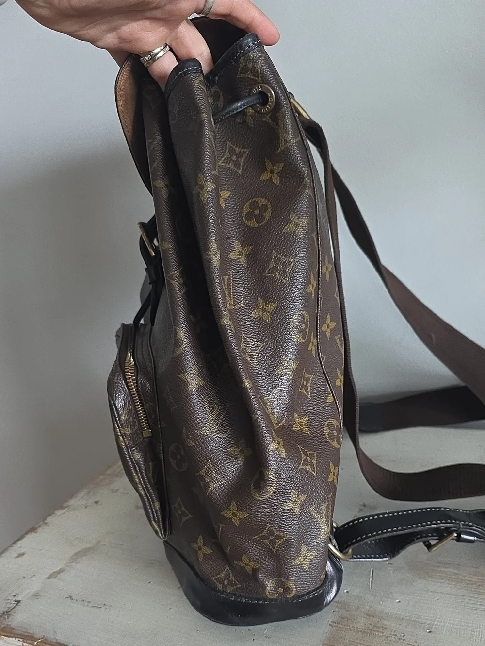 Louis Vuitton Monogram Montsouris GM Backpack