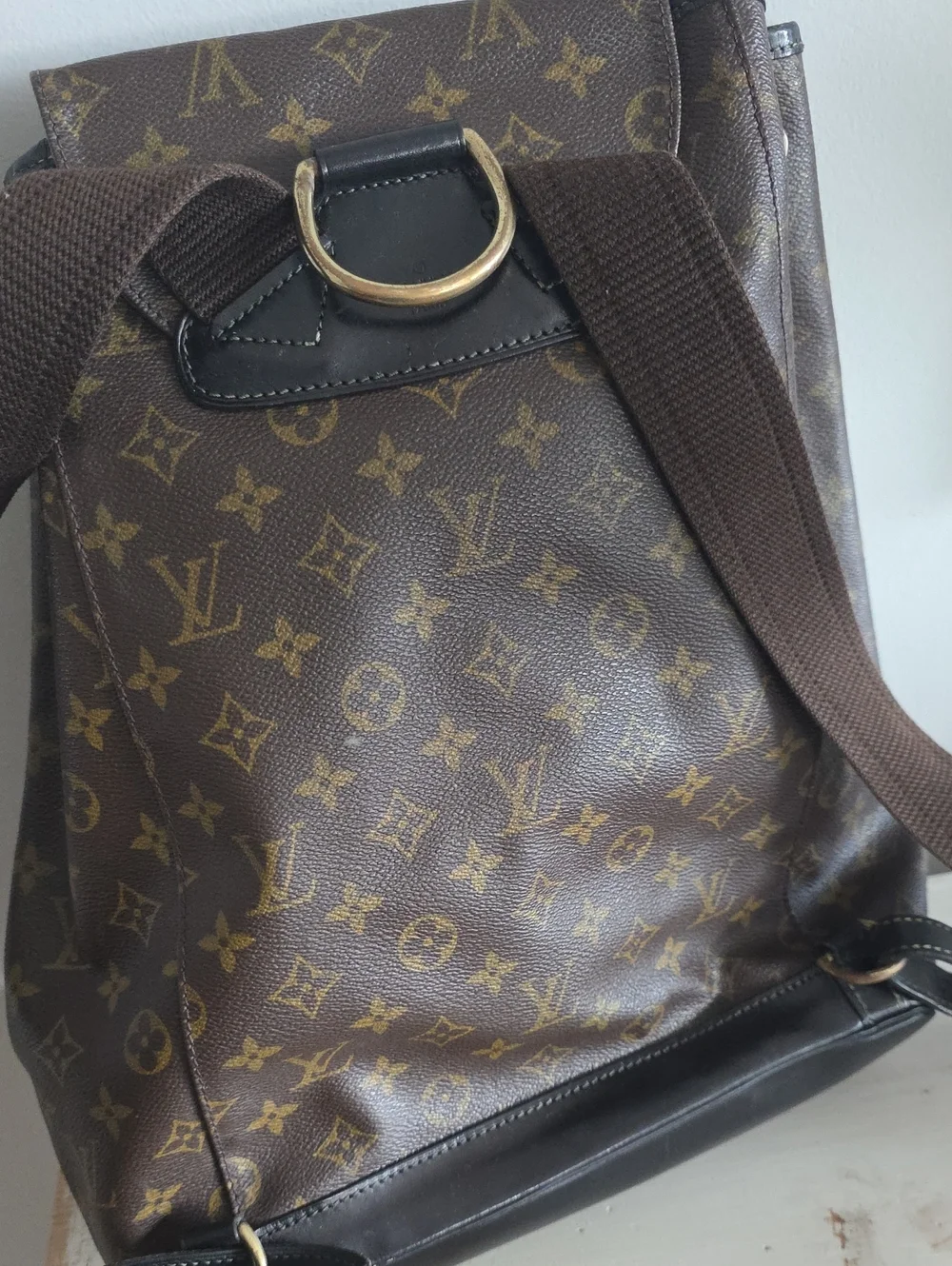 Louis Vuitton Monogram Montsouris GM Backpack