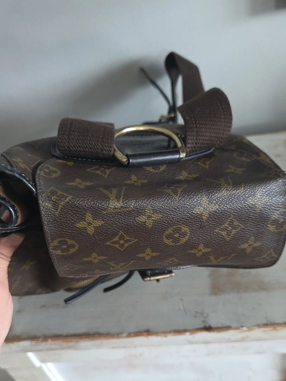 Louis Vuitton Monogram Montsouris GM Backpack