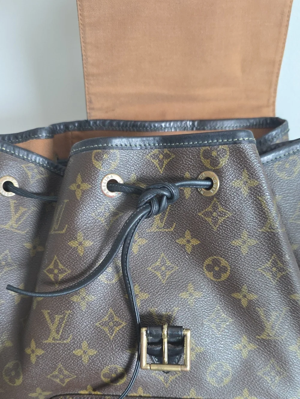Louis Vuitton Monogram Montsouris GM Backpack
