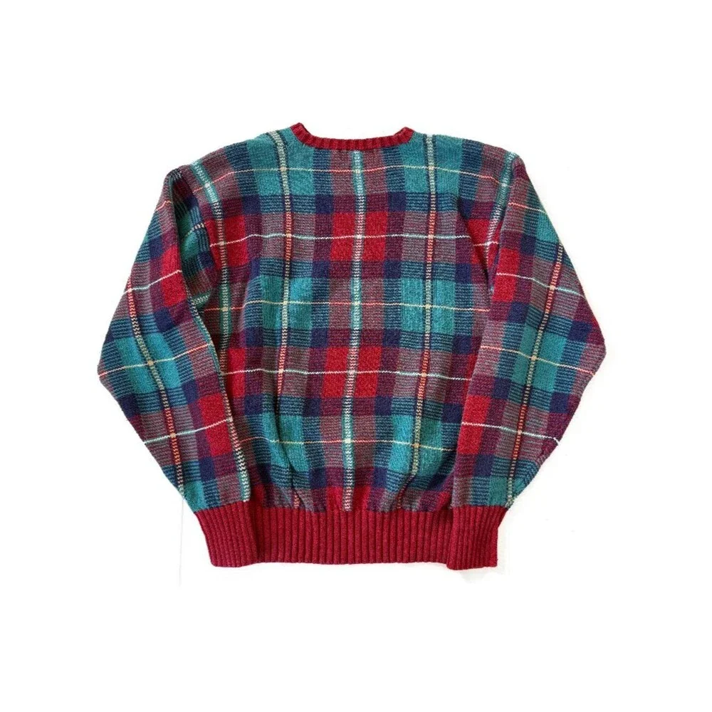Polo Ralph Lauren Plaid Crewneck Sweater