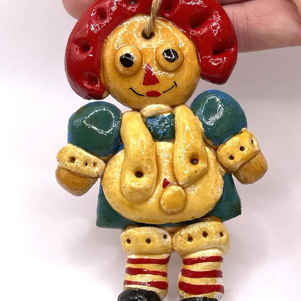 N/A vintage raggedy