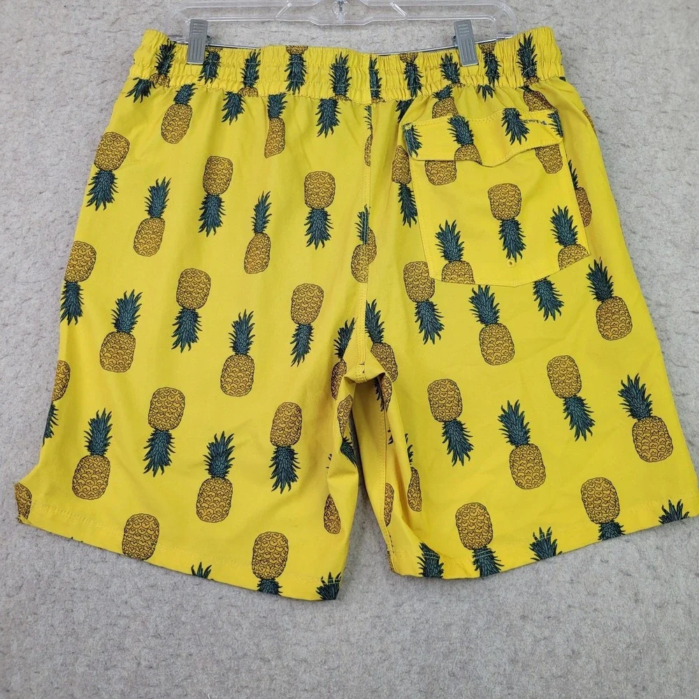 Hurley volley yellow