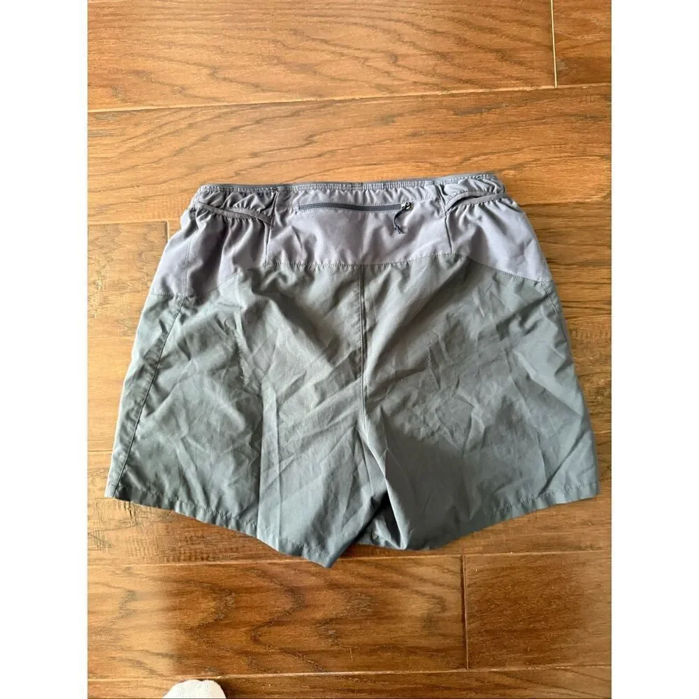 Patagonia Gray Strider Running Women’s Shorts Small