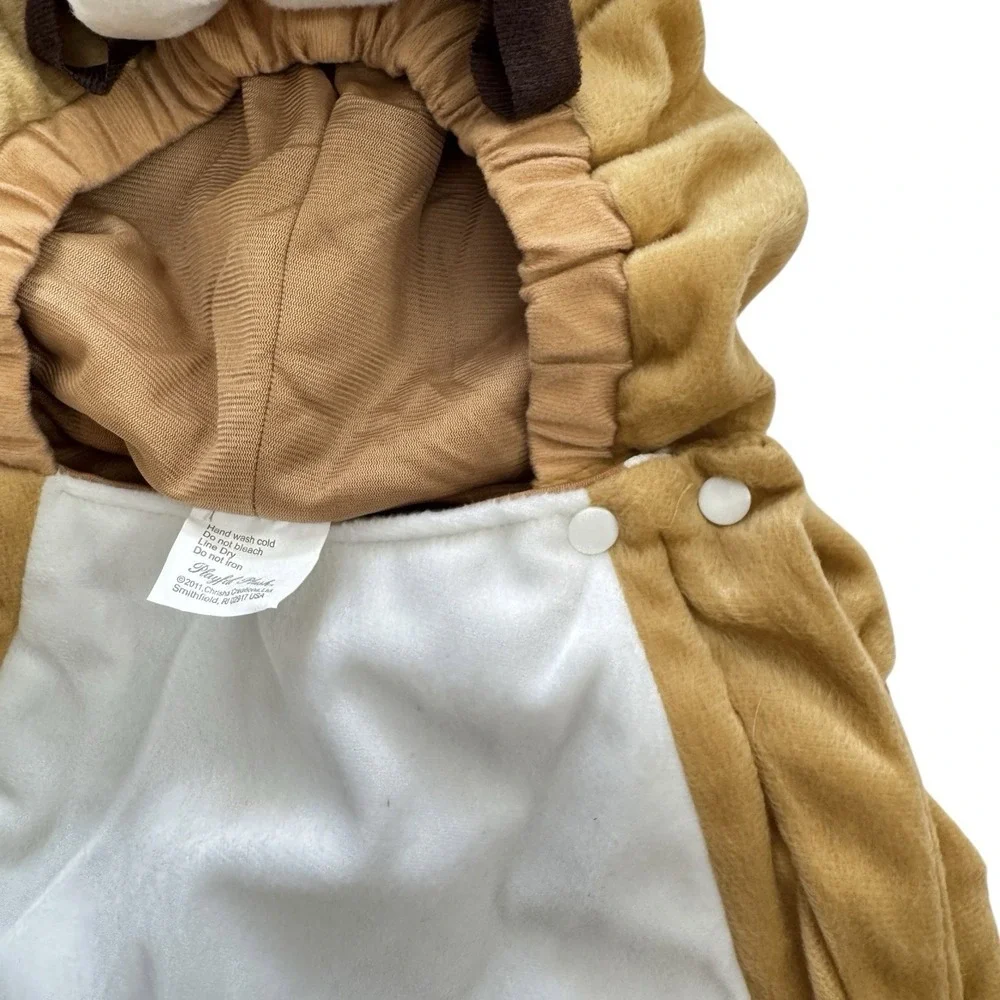 Playful Plush Lion‎ Halloween Costume Cosplay Size 18-36 Month One Piece Unisex
