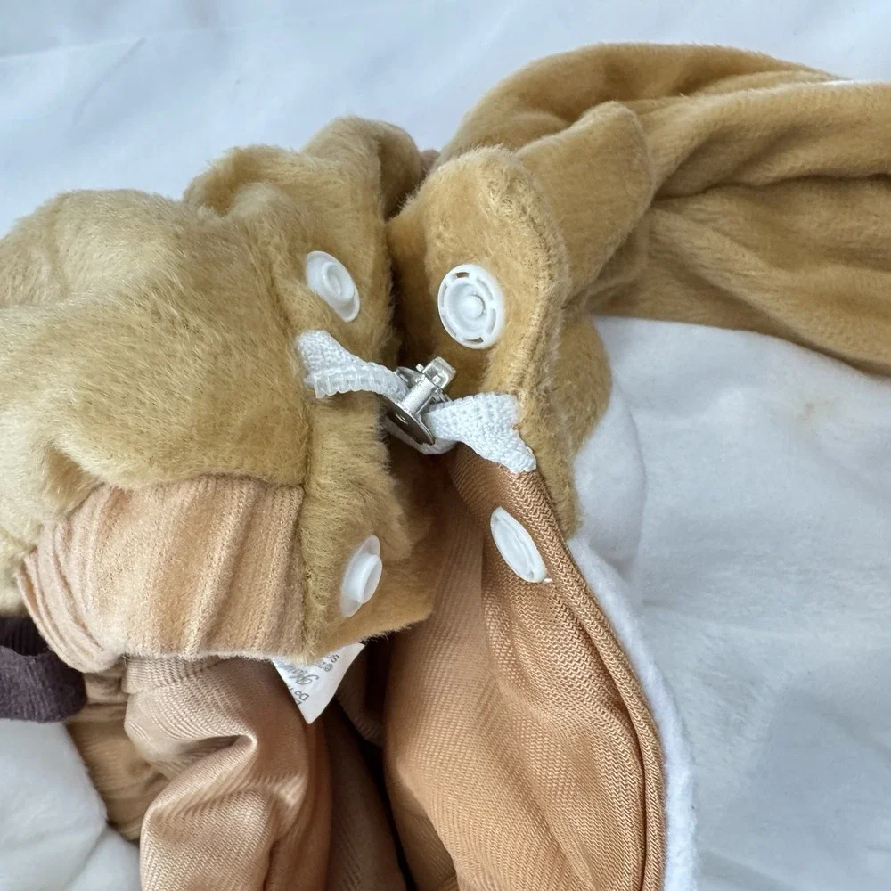 Playful Plush Lion‎ Halloween Costume Cosplay Size 18-36 Month One Piece Unisex