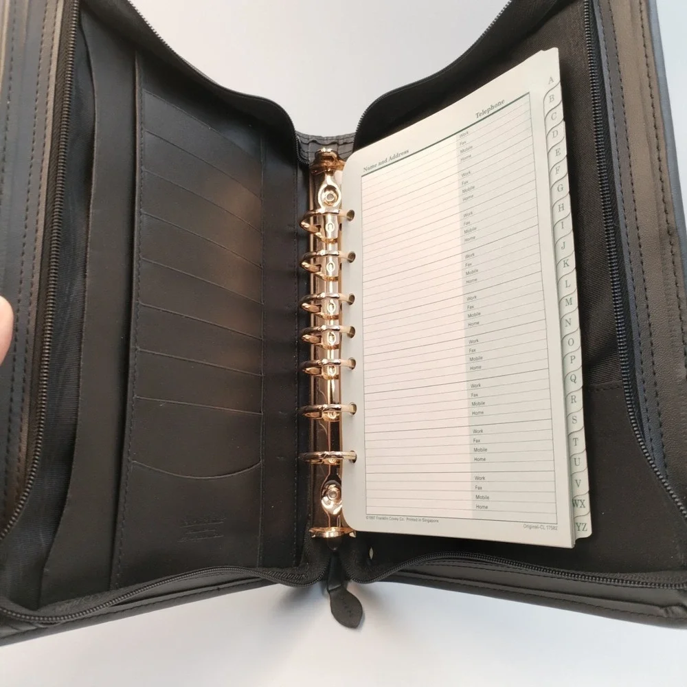 Franklin Covey franklin planner
