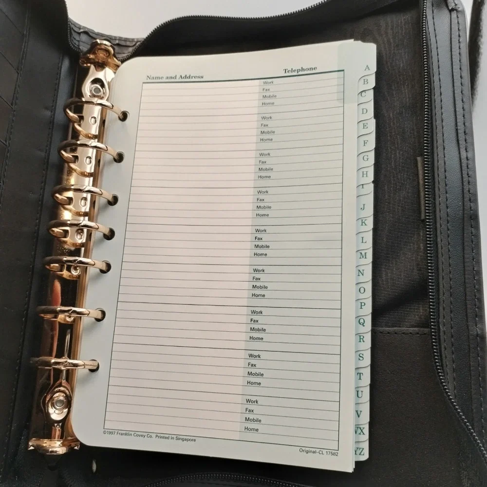 Franklin Covey franklin planner