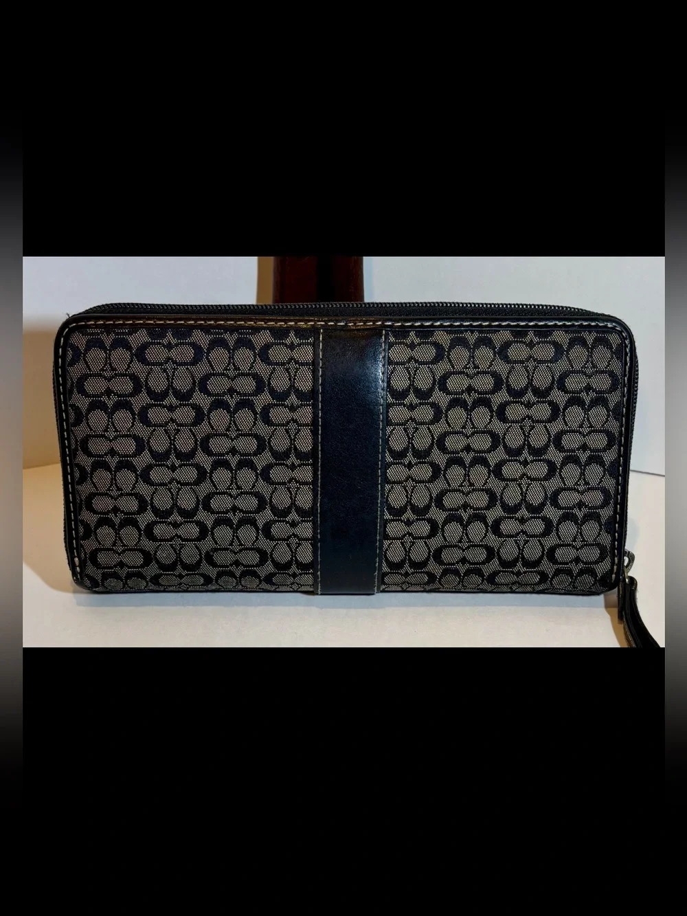 Coach signature jacquard