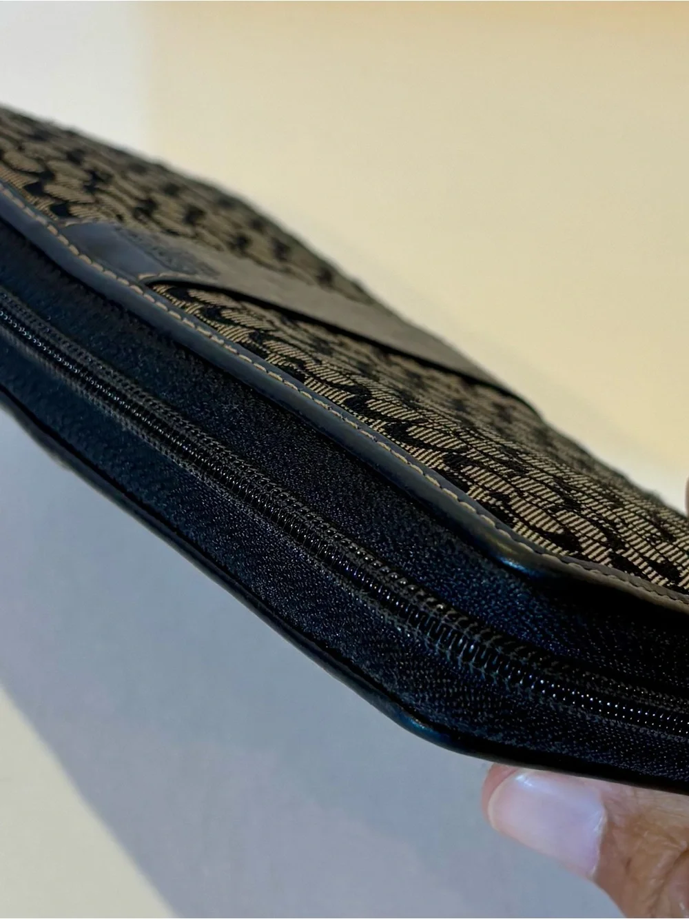 Coach signature jacquard