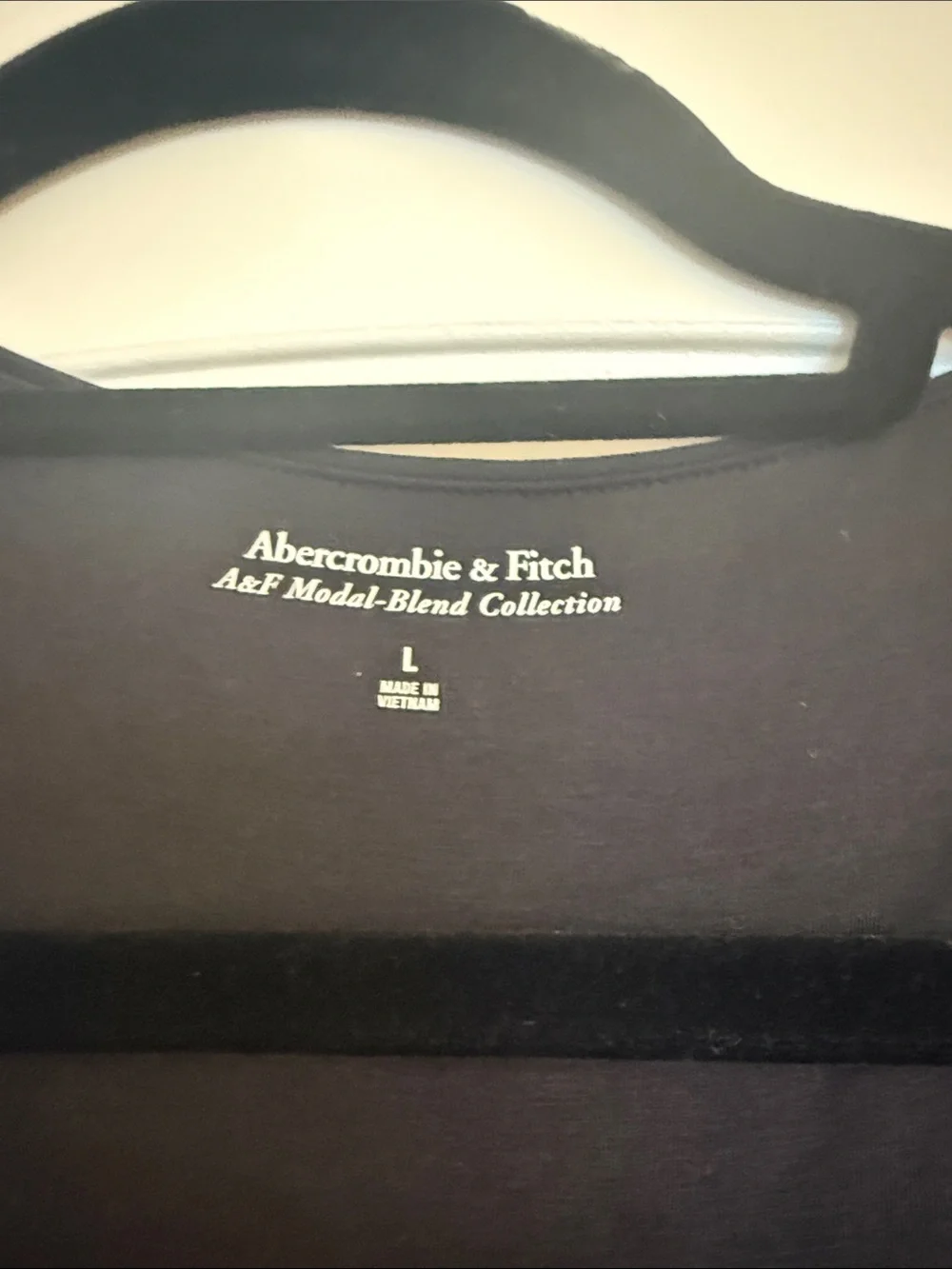 Abercrombie & Fitch sleek black