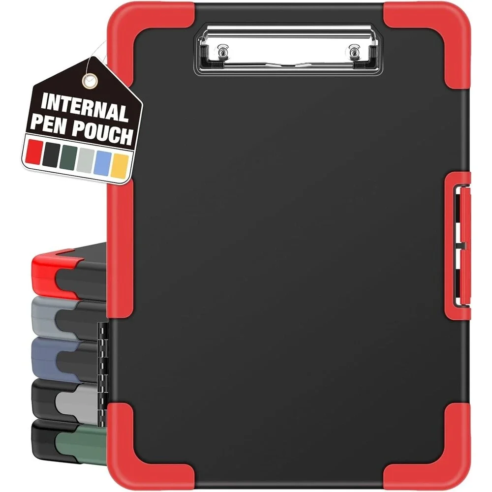 Sooez Heavy Duty Storage Clipboard 8.5x11
