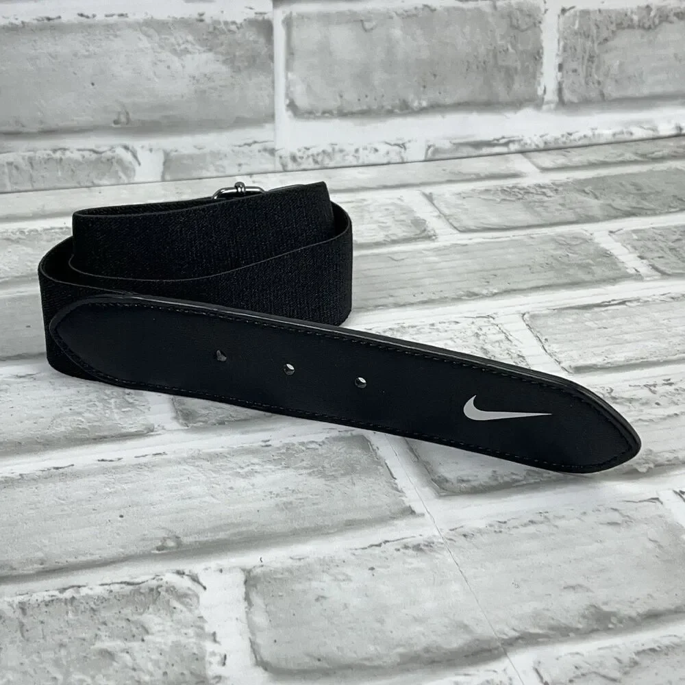Nike swoosh black