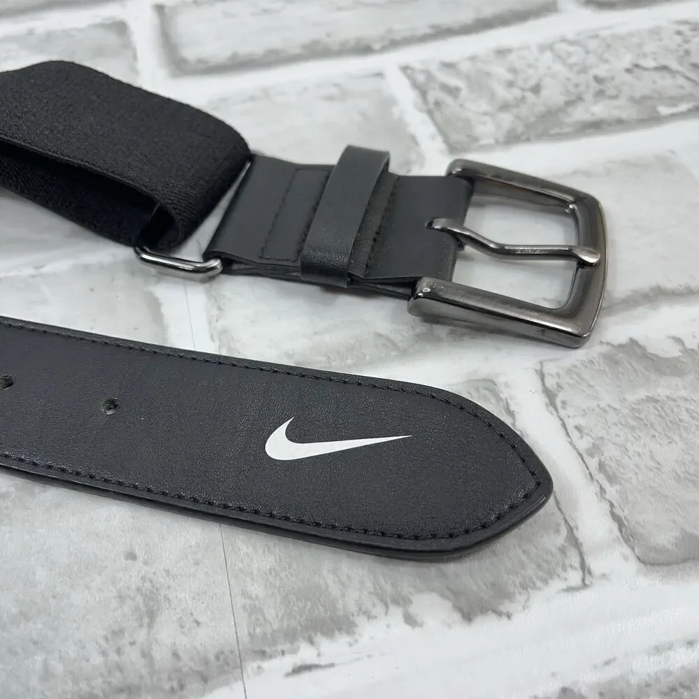 Nike swoosh black