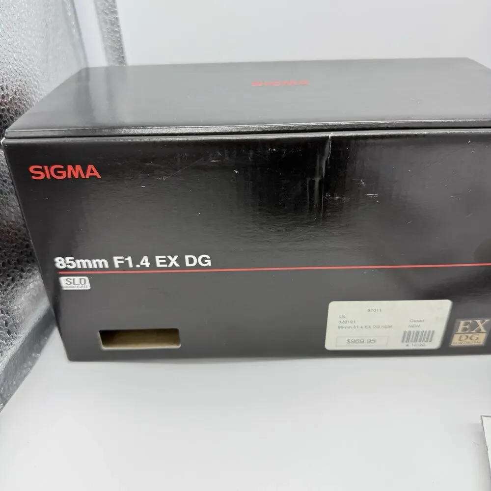 Sigma lens capturing styles