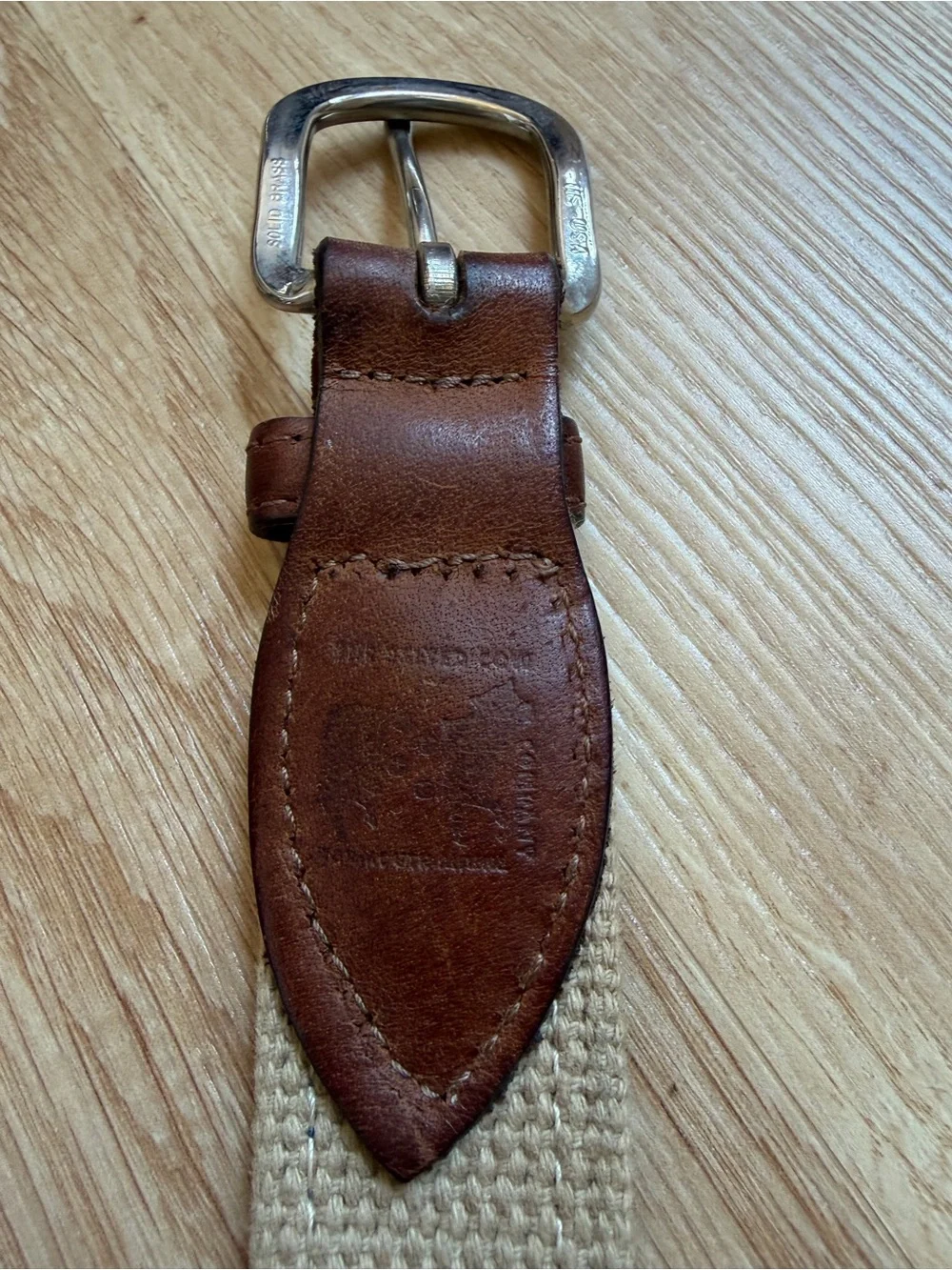Belted Cow Company classic navy
