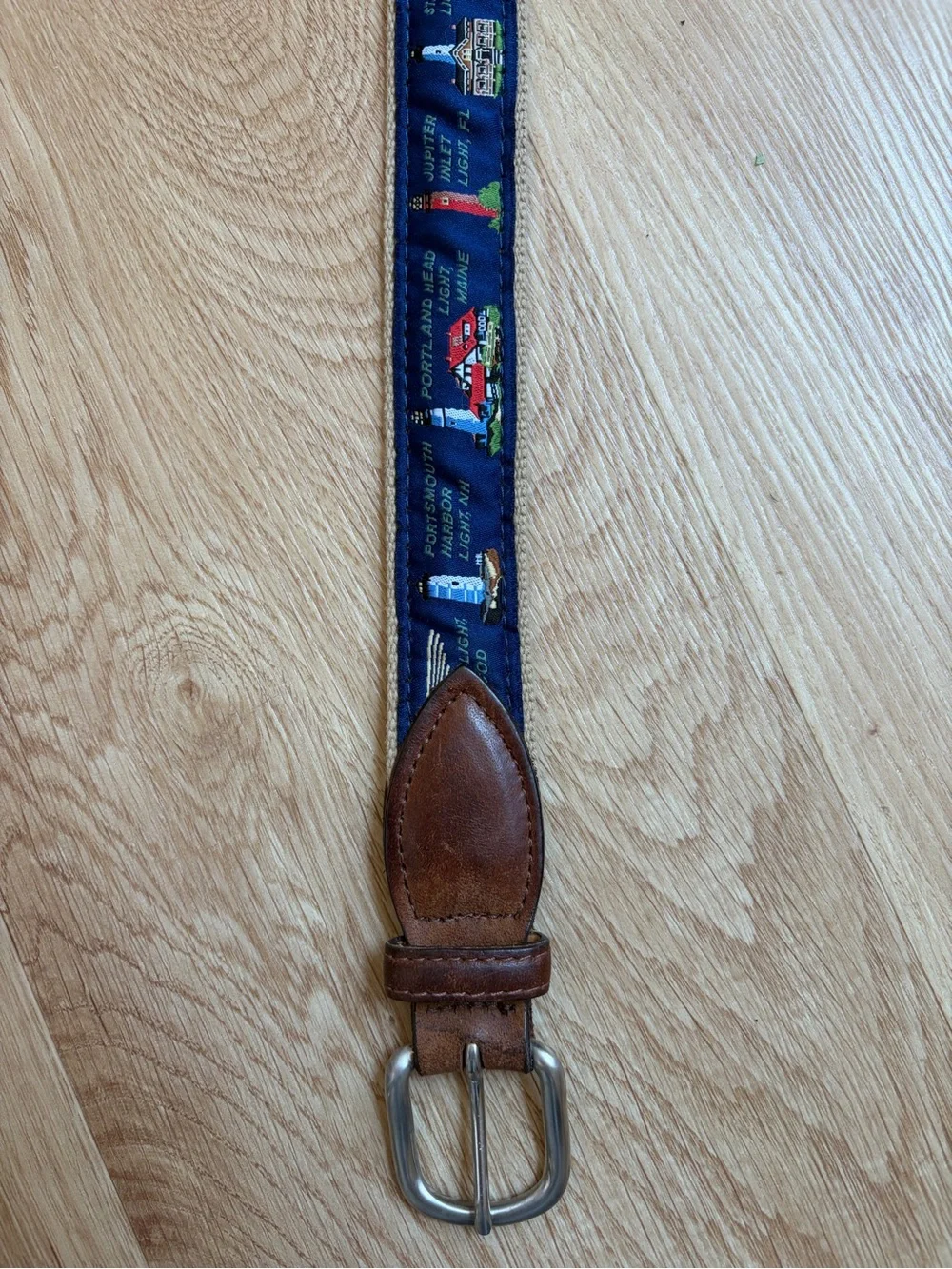 Belted Cow Company classic navy