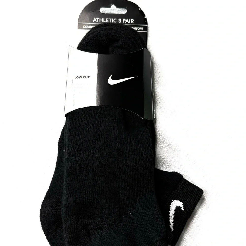 Nike athletic black
