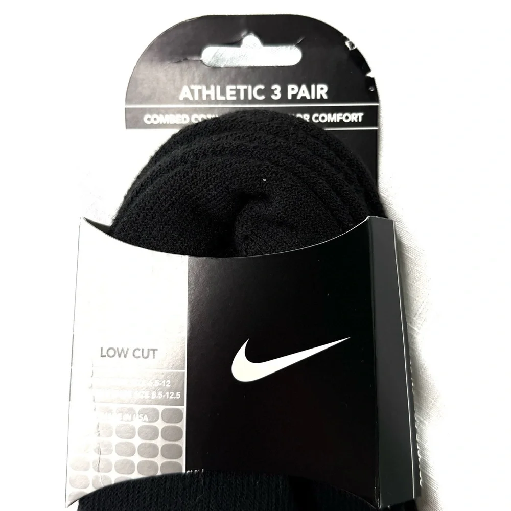Nike athletic black