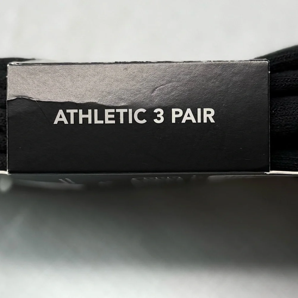 Nike athletic black