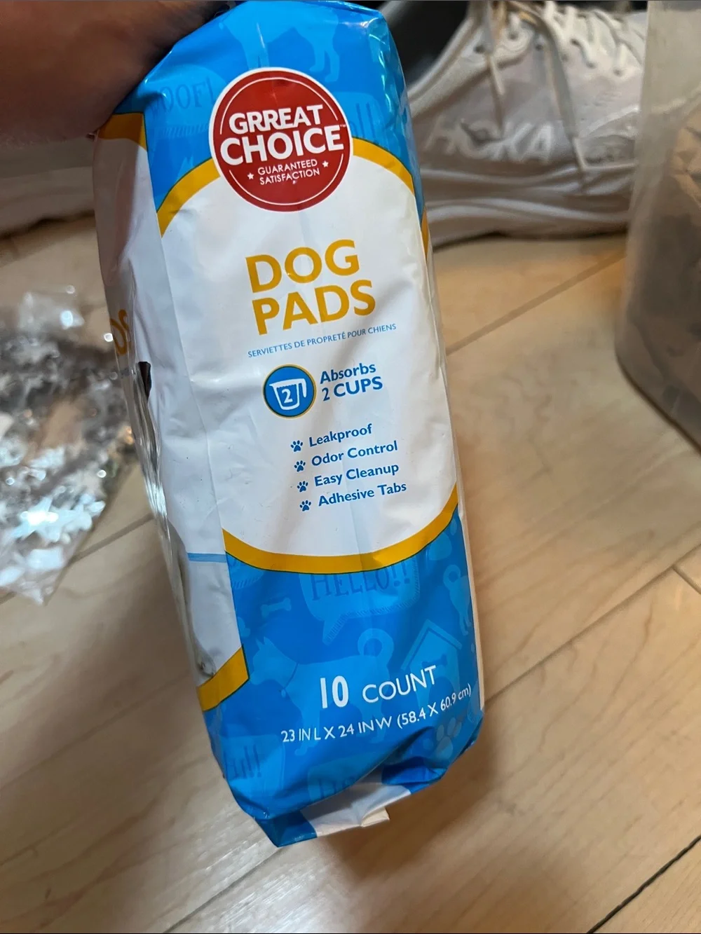 Great Choice blue dog