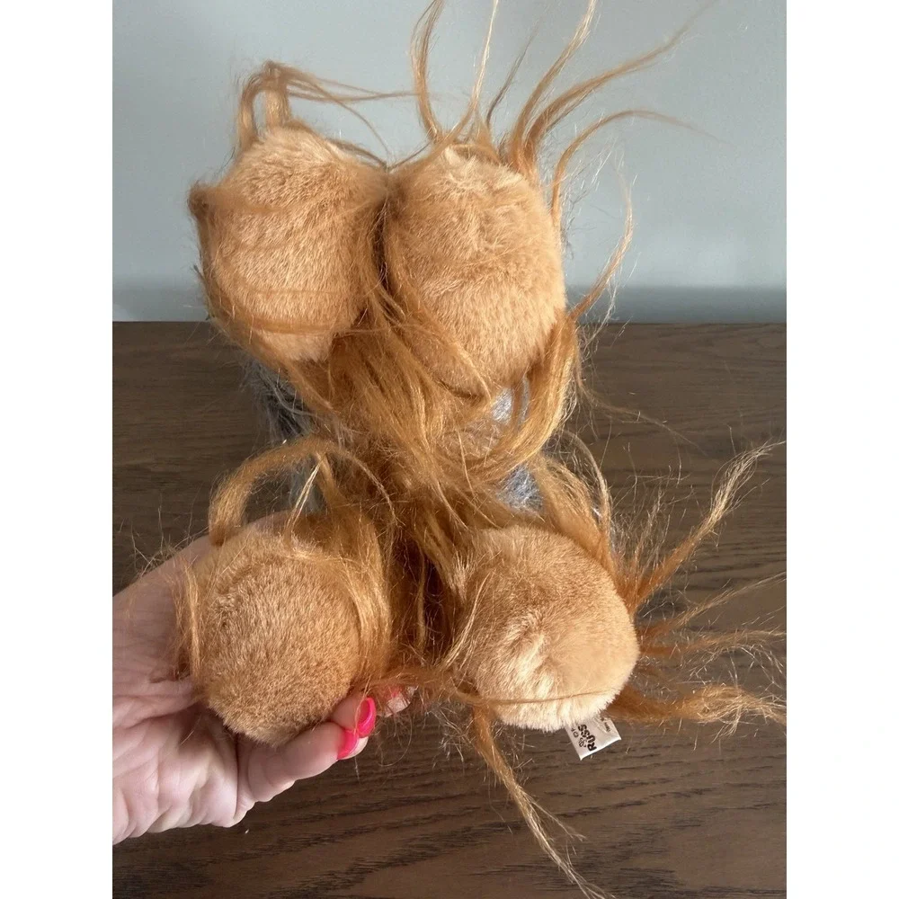 Vintage Russ Luv Pets Yorky Yorkshire Terrier Plush Dog 1979 Korea Tags Toy