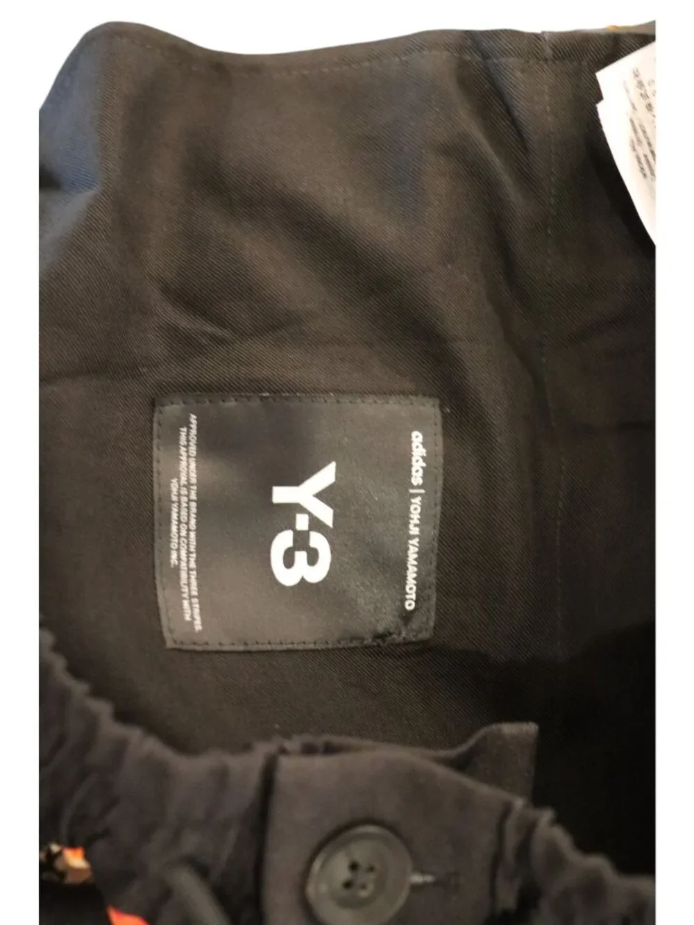 Y-3 utilitarian cargo