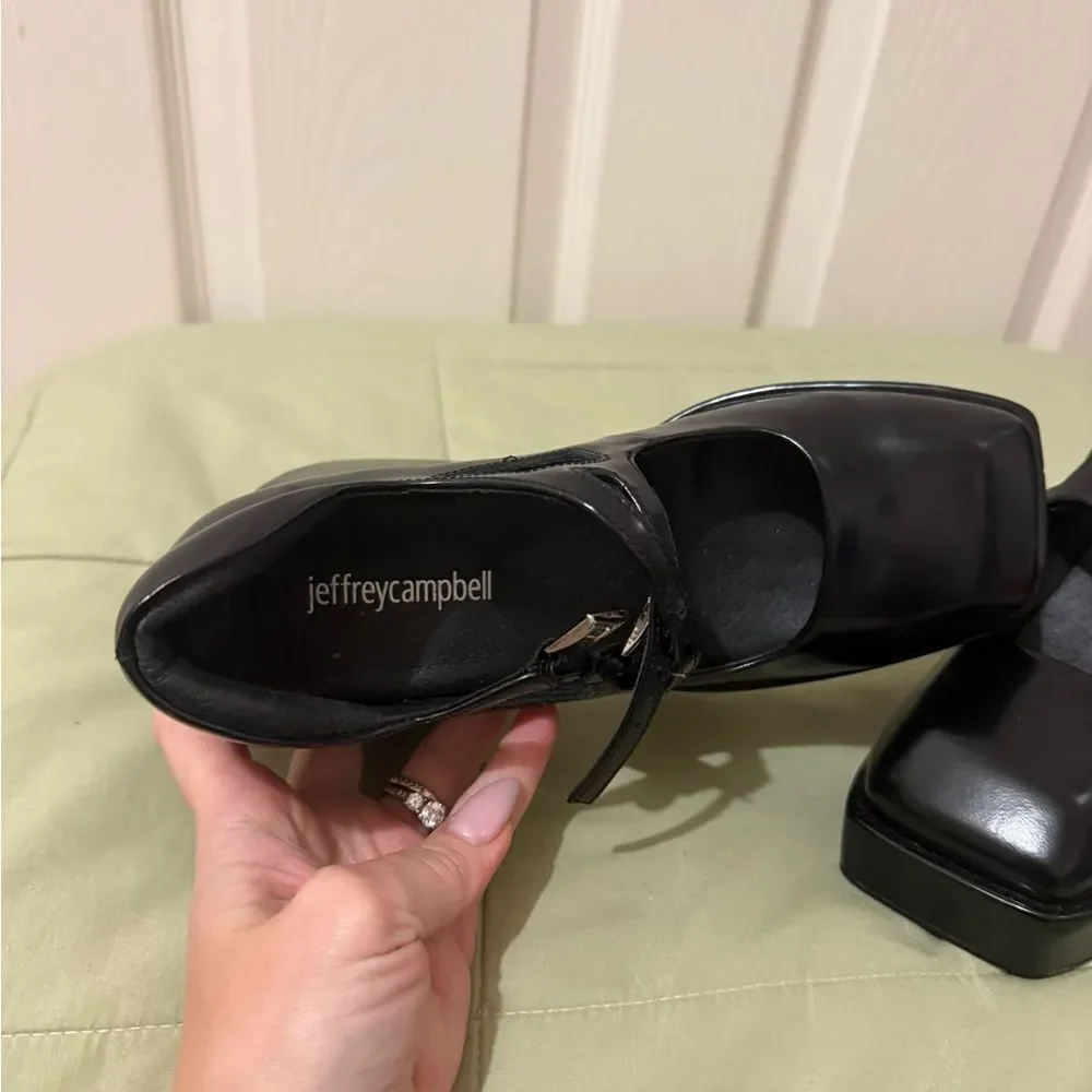 Jeffree Campbell Mary Jane Platform Pump Size 6