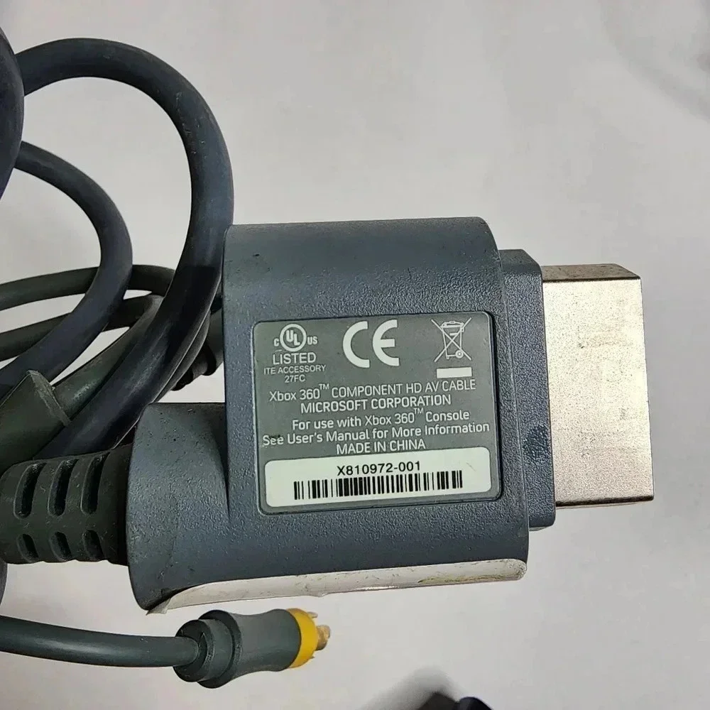 XBOX 360 Cable‎ Bundle Power HD AV Kinect Charge