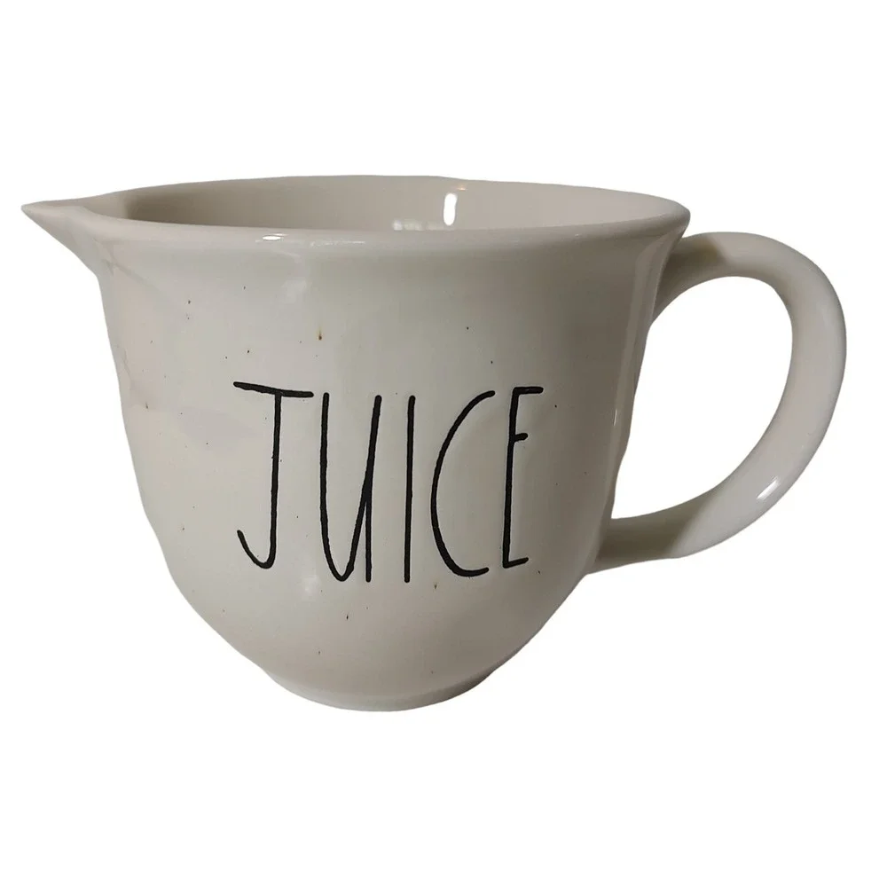 Rae Dunn Magenta Mug Juice Reamer Large Cup‎ Artesian Home Collection No Lid