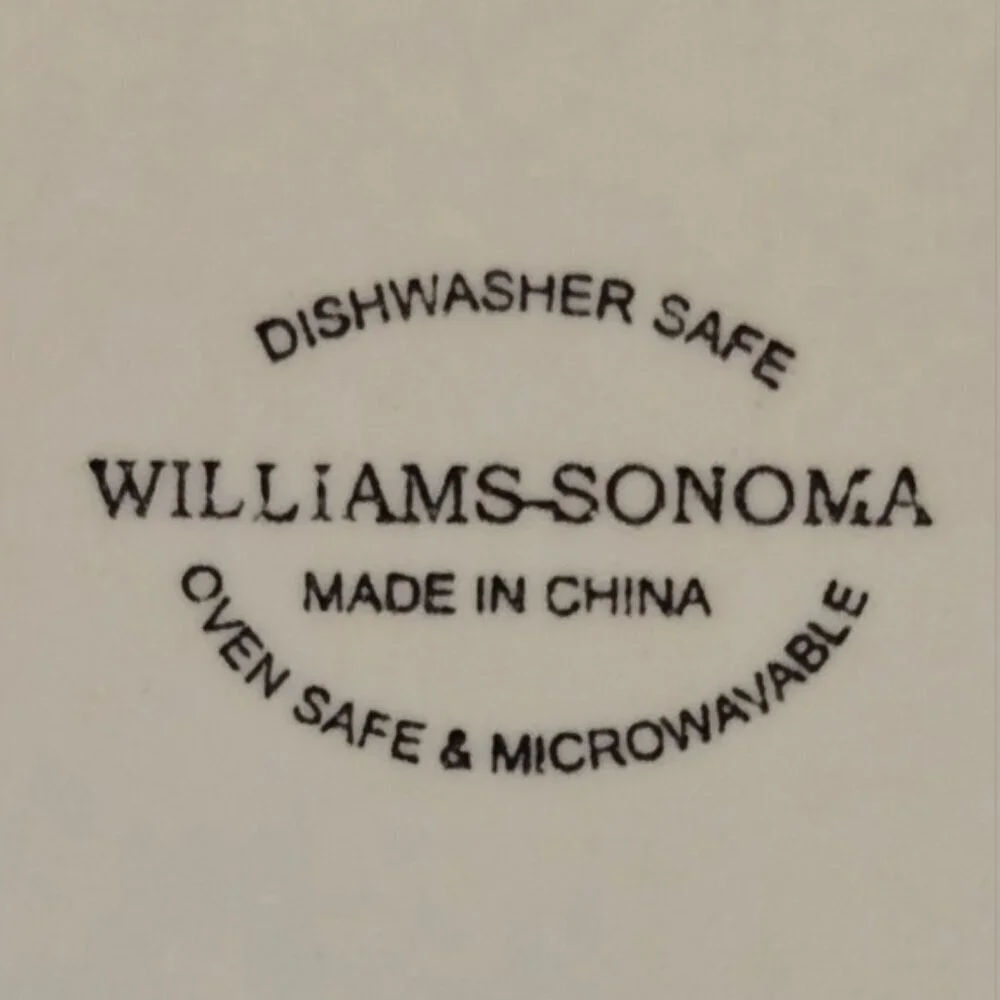 Williams Sonoma 2005 set