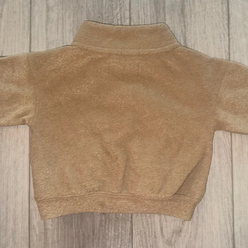 Old Navy Camel tan Quarter-Zip Pullover