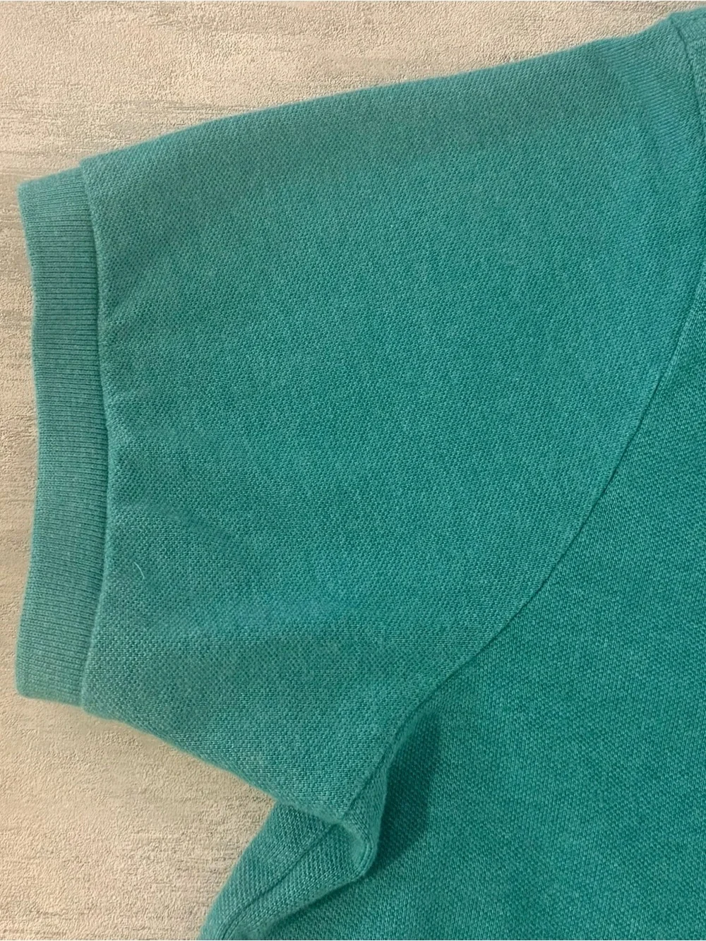 Polo Ralph Lauren Custom Fit Polo Shirt XL Turquoise Purple Pony