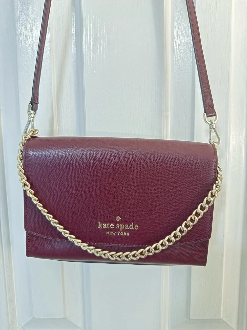 kate spade structured crossbody