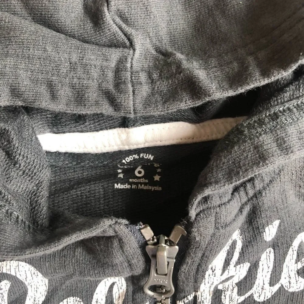 Carter’s Rookie Zip Up Hoodie