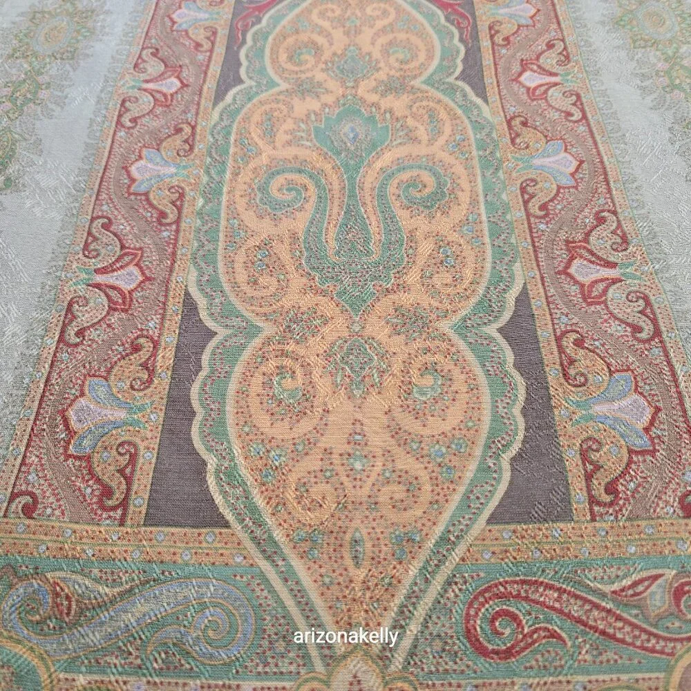 Etro Wool & Silk Scarf