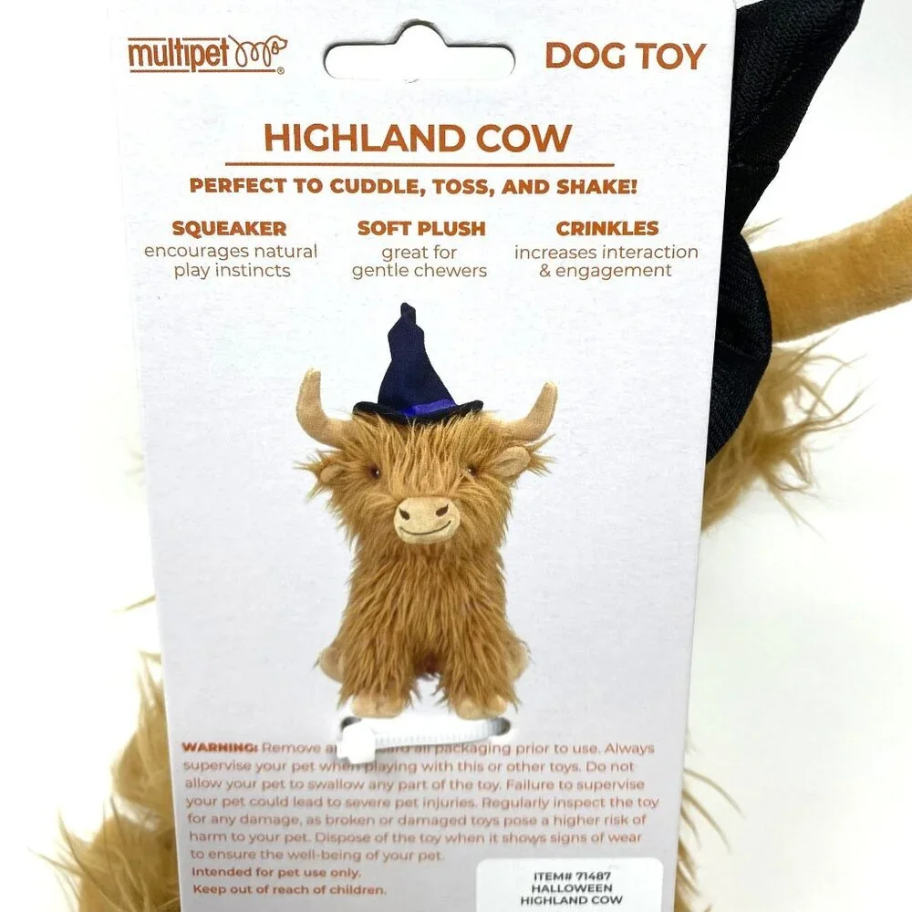 Multipet highland cow
