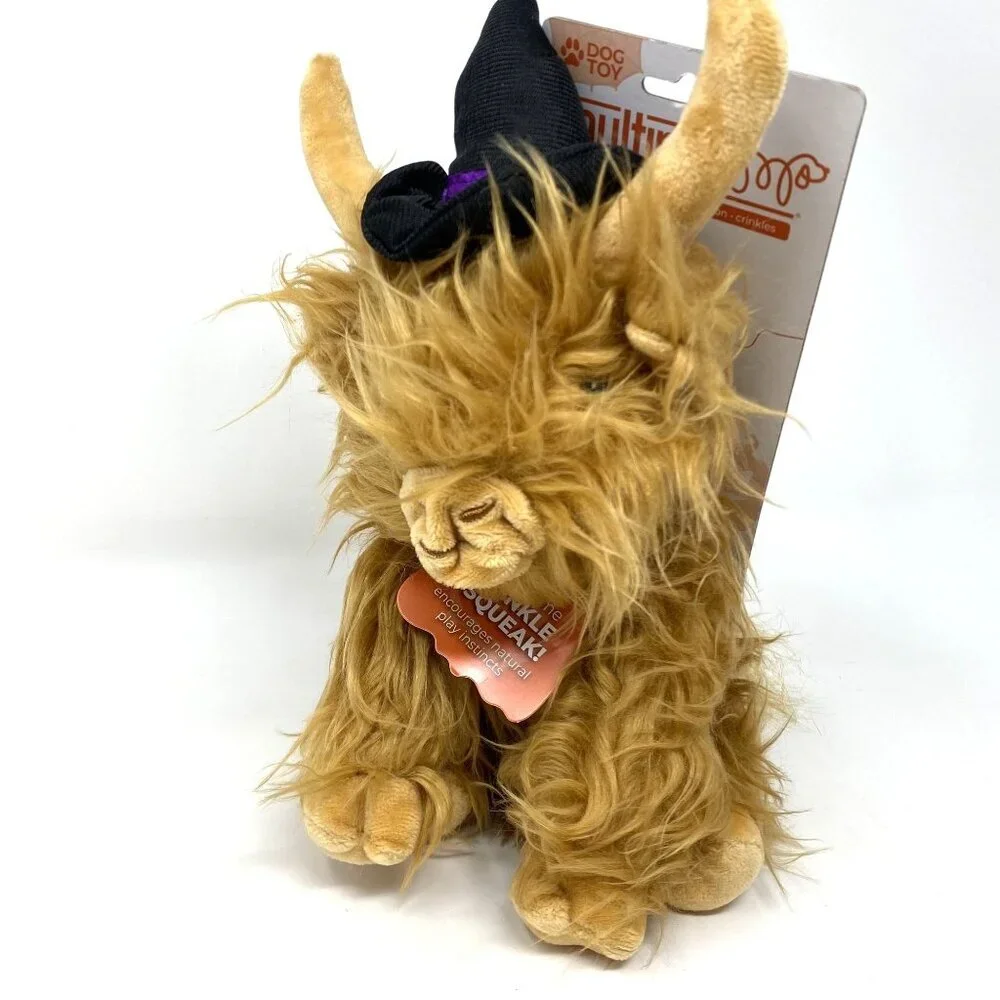 Multipet highland cow