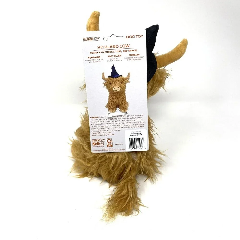 Multipet highland cow