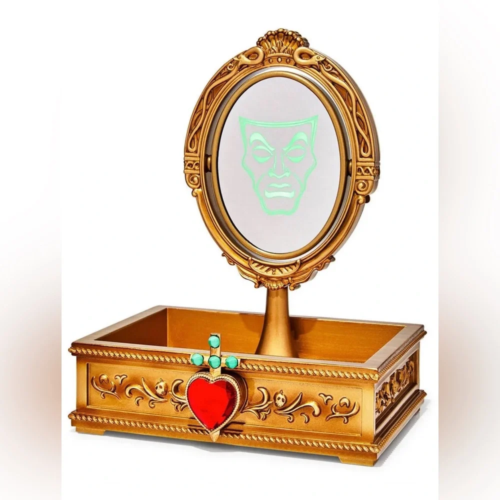 NWT{original box} B&BW Disney Villain Evil Queen Light Up Tray