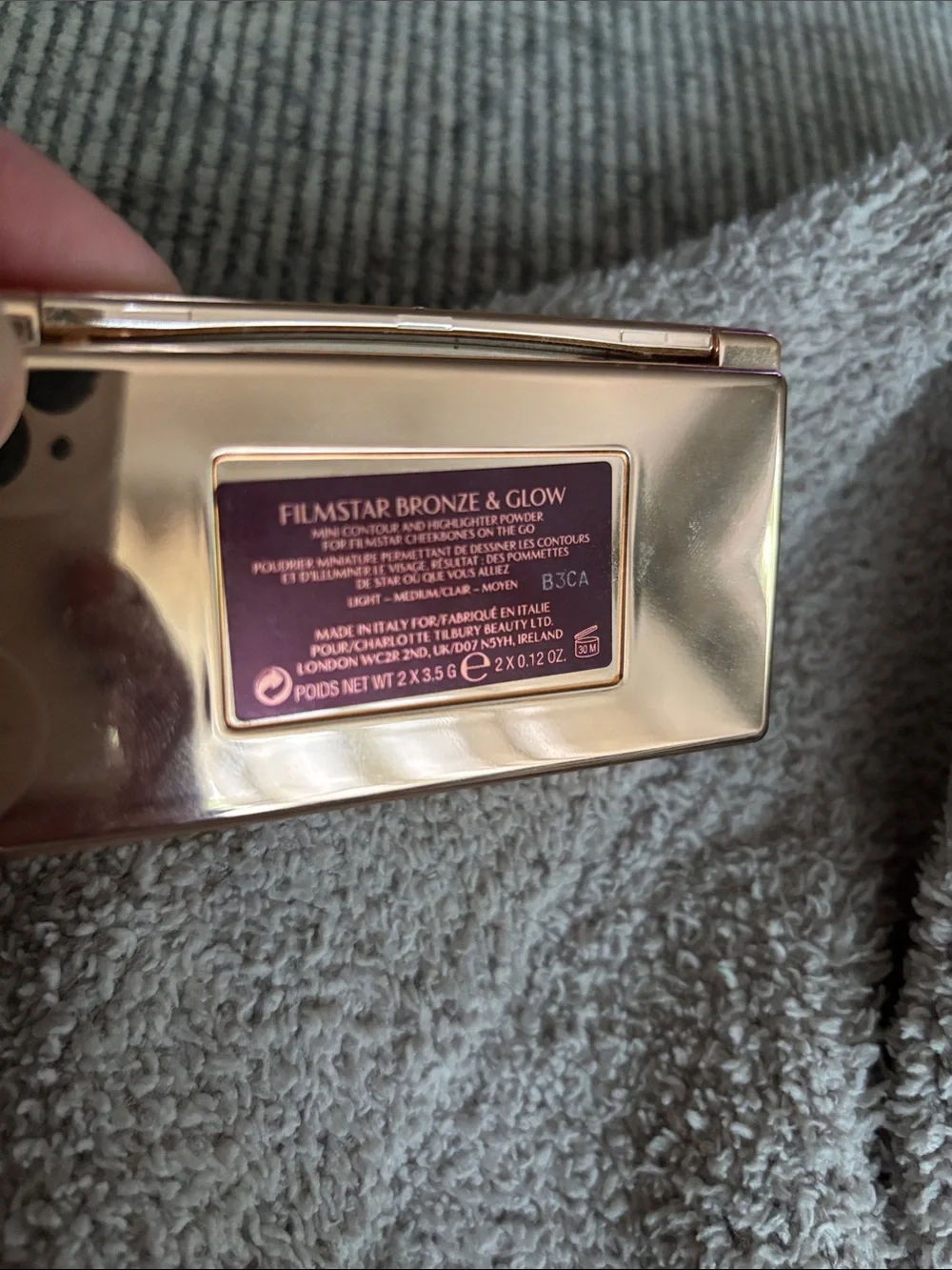 Charlotte Tilbury Filmstar Bronze & Glow Mini Palette – Light to Medium