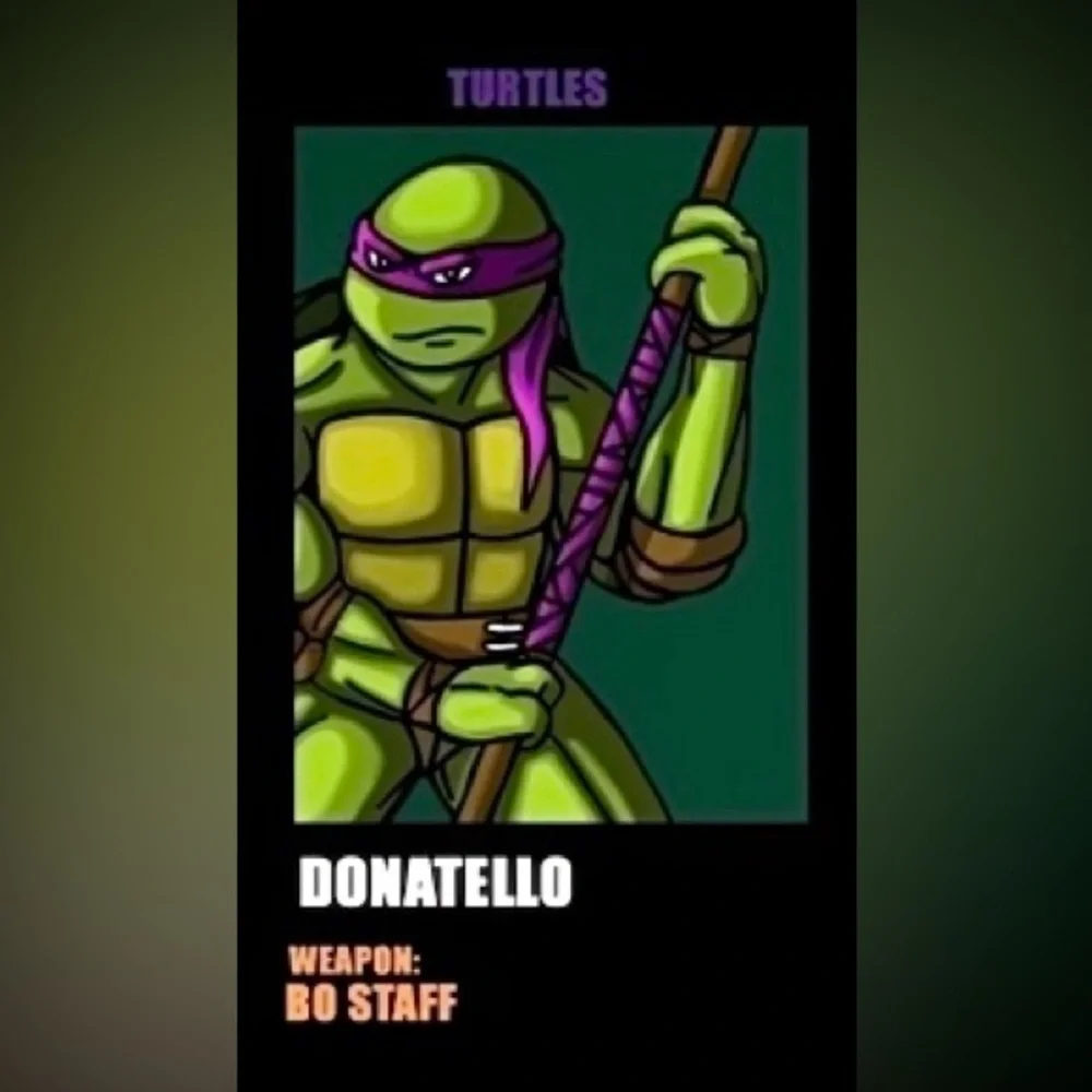 None teenage mutant