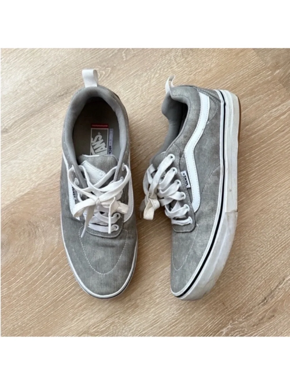 Vans Grey Mens Sneaker size 9