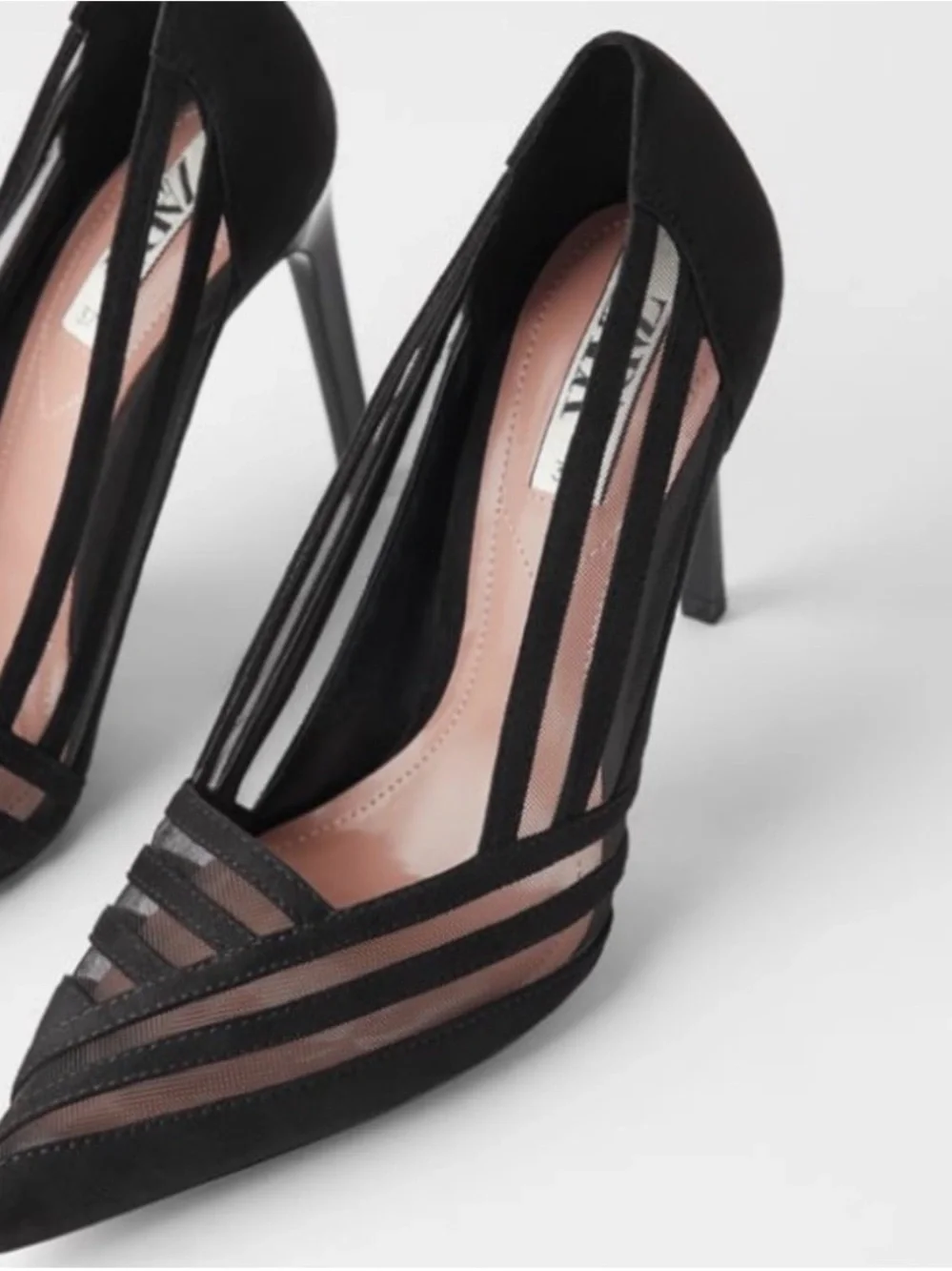 Zara stylish black