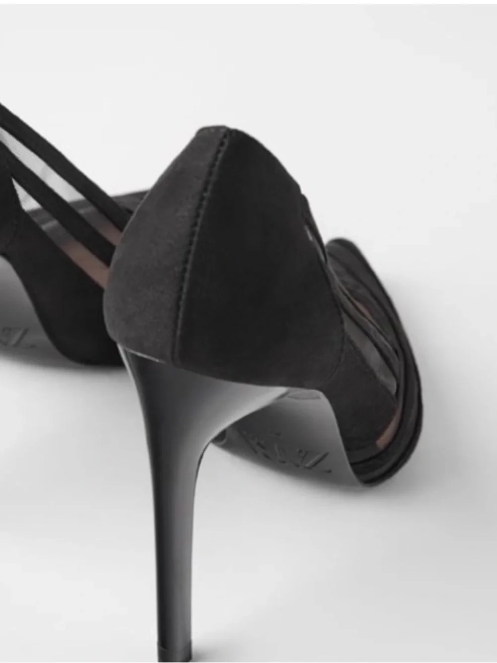Zara stylish black