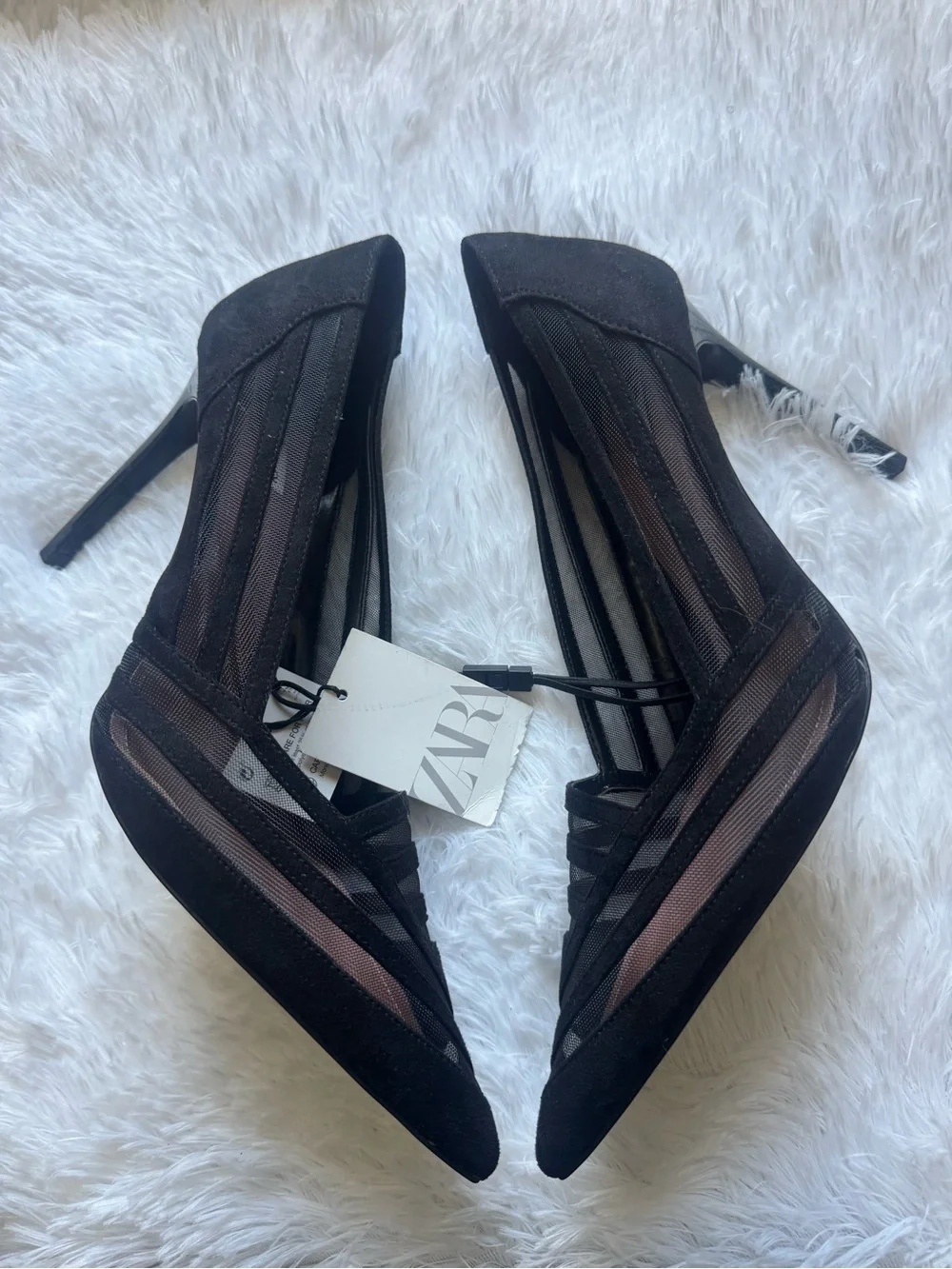 Zara stylish black