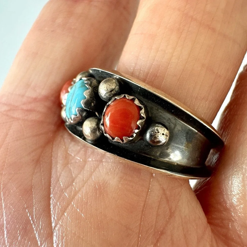 Native American Navajo Indian Turquoise Jewelry from new