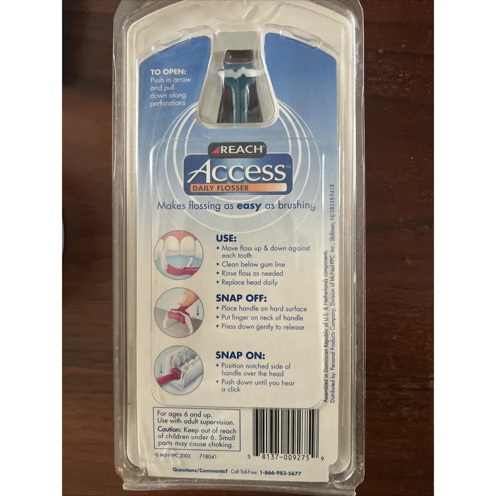 Johnson & Johnson heads floss new